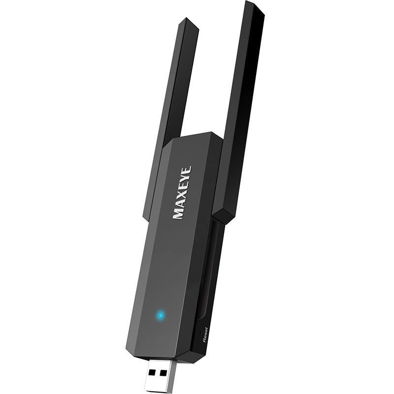 Wireless signal amplifier by My Store, compact device with visible antenna and indicator lights