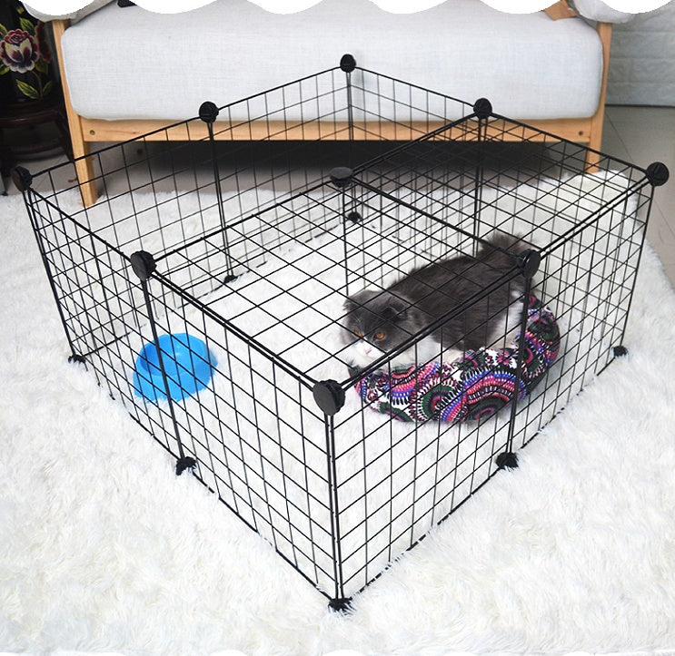 Pet fence by My Store, freestanding enclosure for keeping pets safely contained