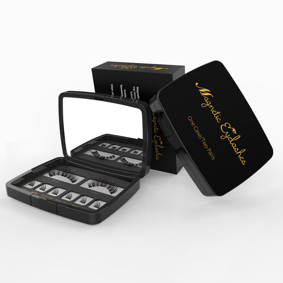 Magnet magnetic eyelashes by My Store, lightweight false lashes with a natural-looking design