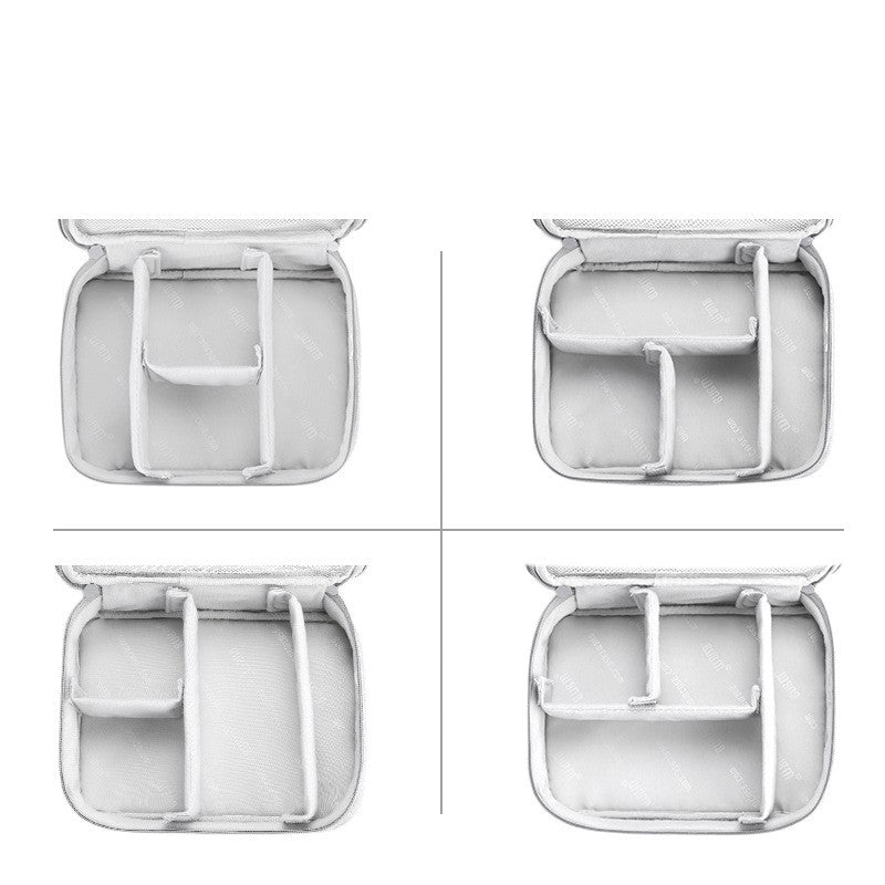 Multifunctional digital storage bag and headset storage box by My Store