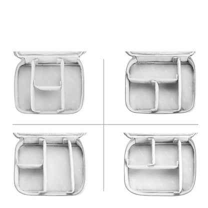 Multifunctional digital storage bag and headset storage box by My Store