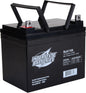 Interstate 12V 35Ah SLA AGM Battery - Rechargeable UPS & Solar Power