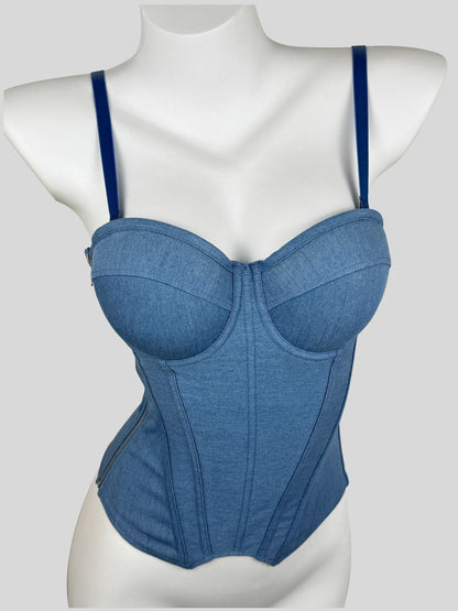 Fashionable underbust corset camisole shapewear by My Store in a sleek, body-contouring design