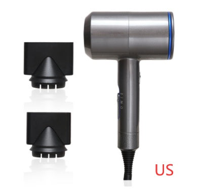 Hotel hair dryer by My Store displayed in black with compact handle and concentrator nozzle