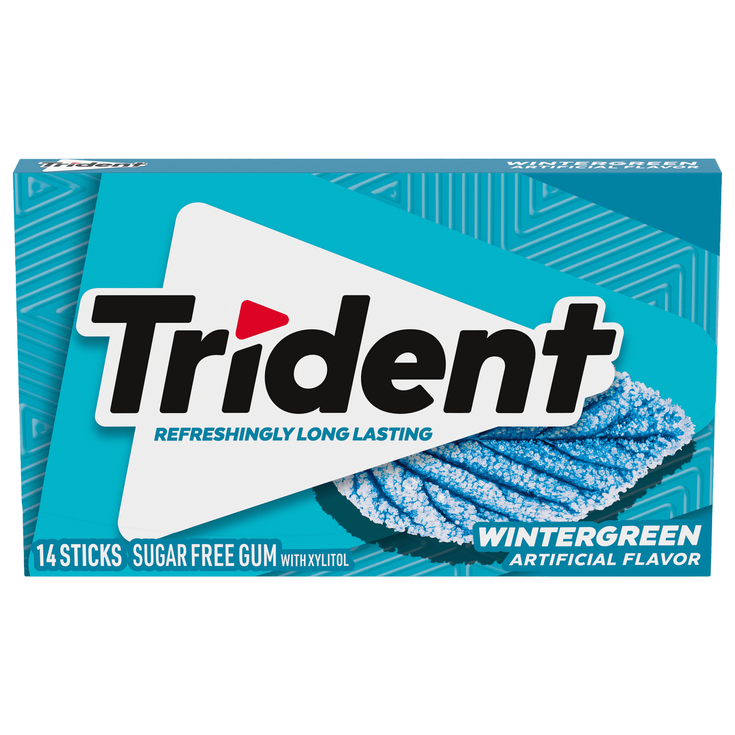 TRIDENT GUM, SUGAR FREE, WINTERGREEN