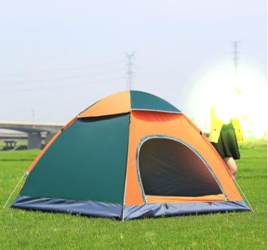 Camping tent by My Store, showing a portable outdoor shelter with a durable fabric design