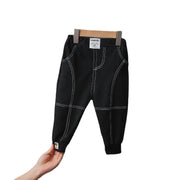 Spring Casual Pants for Infants and Young Boys' Wear