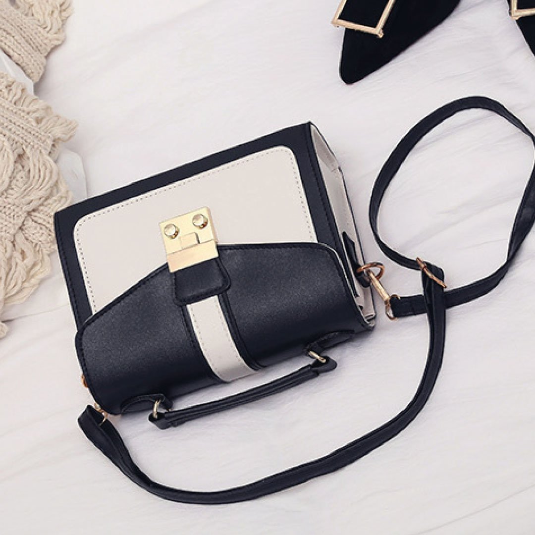 Chic Colorblock Crossbody