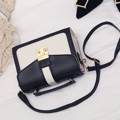 Chic Colorblock Crossbody
