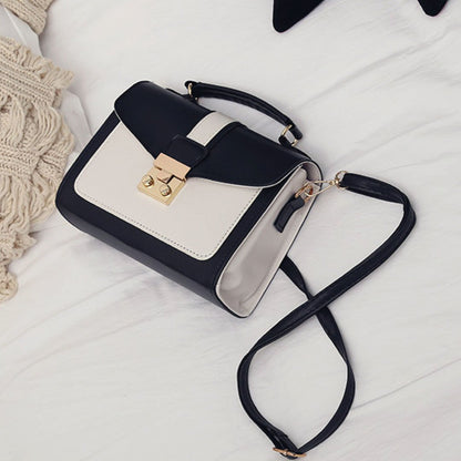 Chic Colorblock Crossbody