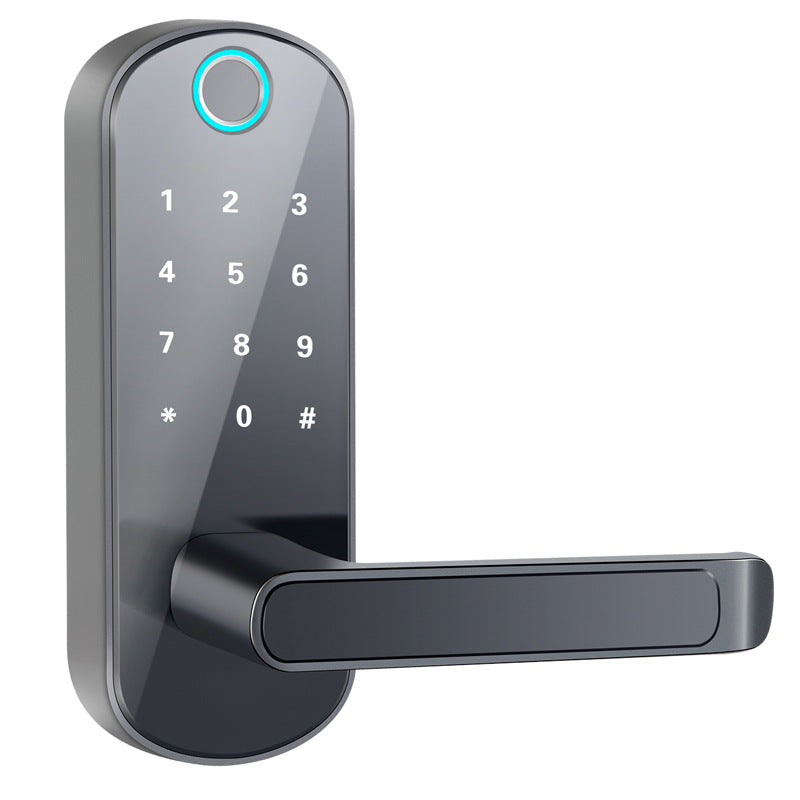 Smart Bluetooth fingerprint lock by My Store, electronic door lock with biometric fingerprint scanner