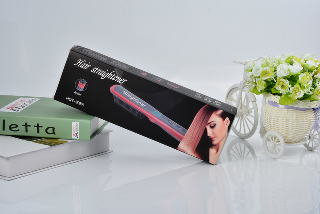 Straight hair comb by My Store with fine teeth for smoothing and styling hair