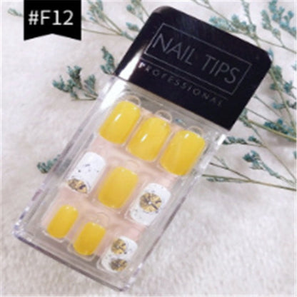 Nail sticker sheet by My Store featuring decorative adhesive nail designs