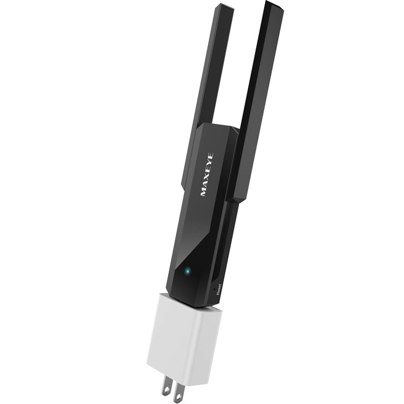 Wireless signal amplifier by My Store with compact design and visible antenna connections