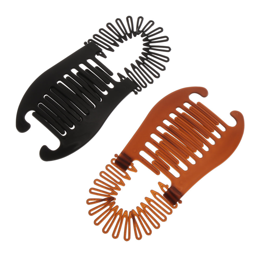 Hair accessories collection displayed in assorted styles, colors, and designs