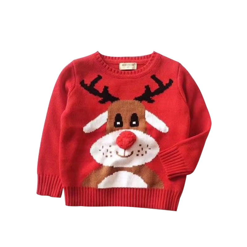 Children's Christmas sweater with festive holiday design from My Store
