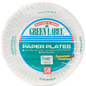 Nature’s Own Green Label Paper Plate 9 In