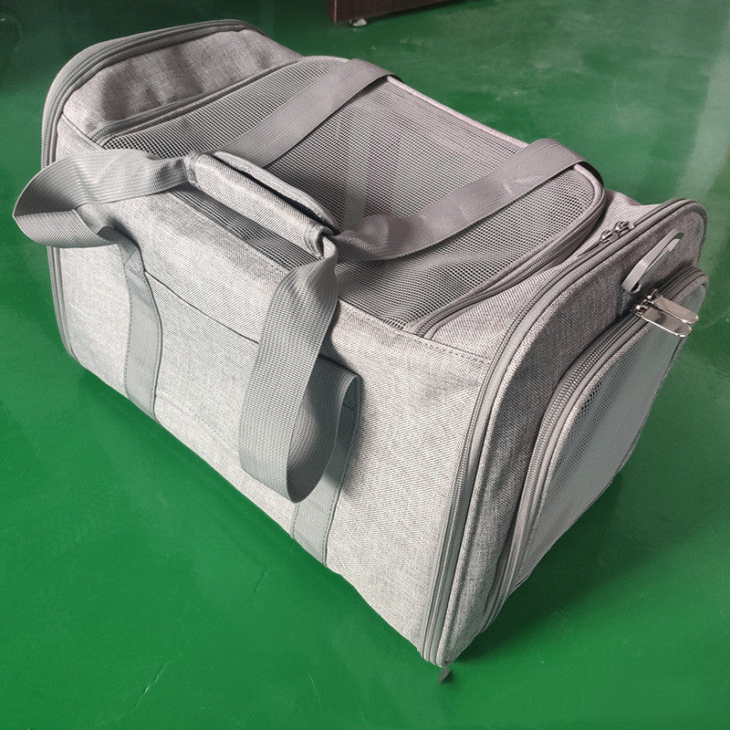 Pet travel backpack by My Store, designed for carrying pets comfortably on the go