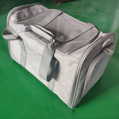 Pet travel backpack by My Store, designed for carrying pets comfortably on the go