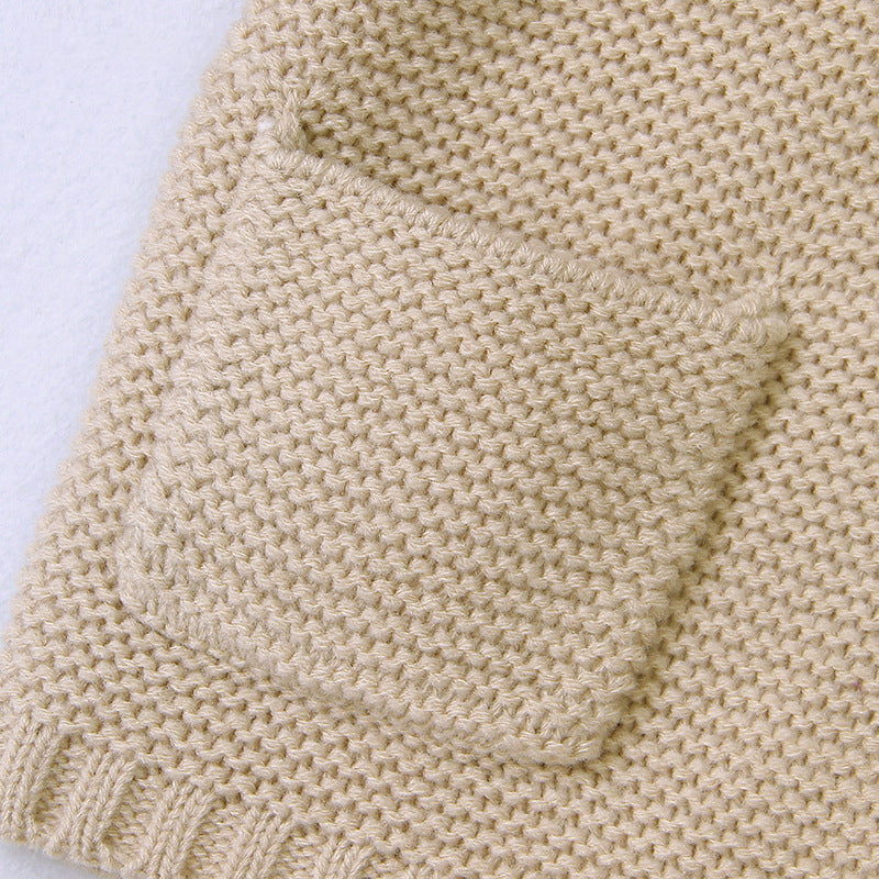 Children's warm sweater by My Store in a cozy knit design