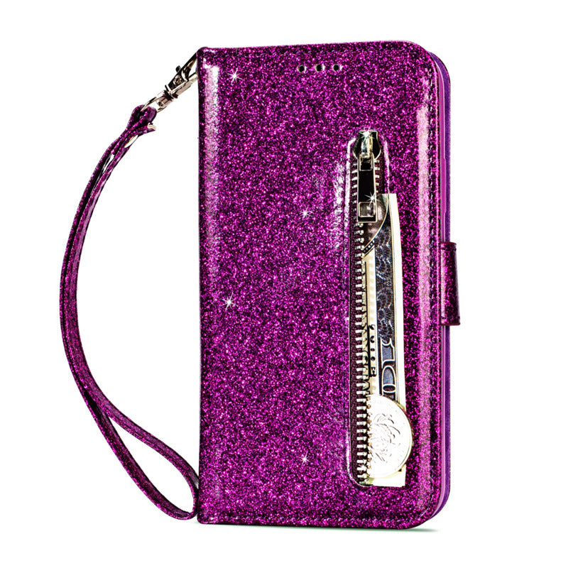 Zipper phone case by My Store, compact protective pouch with zip closure for smartphones
