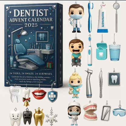 Acrylic Blind Box Christmas Decorations