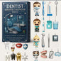 Acrylic Blind Box Christmas Decorations