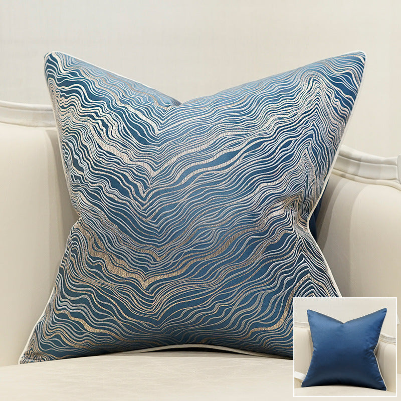 Light luxury European sofa pillow cushion in an elegant decorative design
