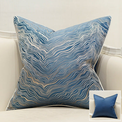 Light luxury European sofa pillow cushion in an elegant decorative design