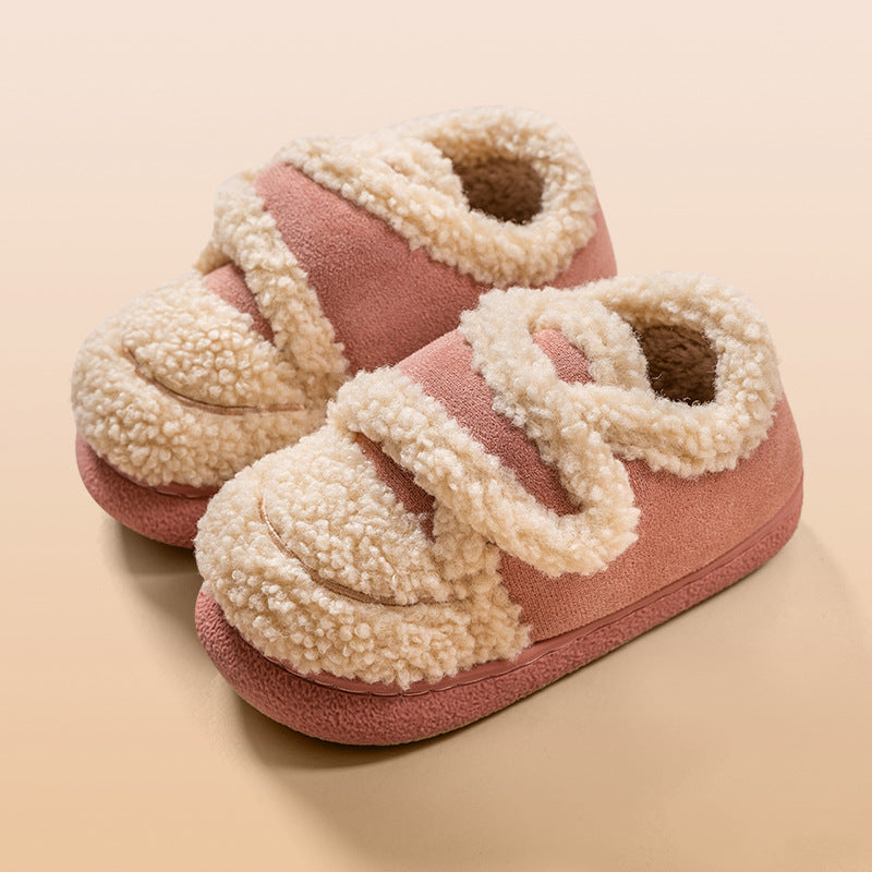 Children's cotton winter shoes in Korean style by My Store