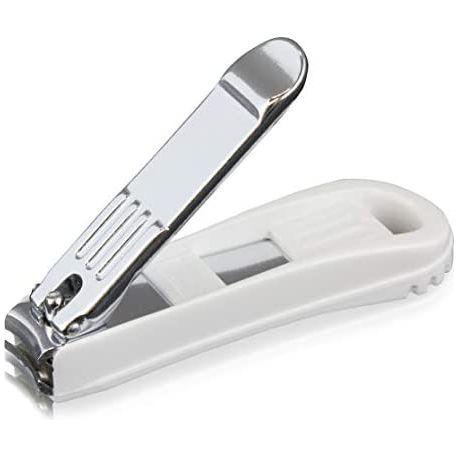 Seki Edge SS-101 Deluxe Fingernail Clipper with stainless steel blades and ergonomic design for precise nail trimming.