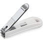 Seki Edge SS-101 Deluxe Fingernail Clipper with stainless steel blades and ergonomic design for precise nail trimming.