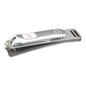 Seki Edge stainless steel fingernail clipper with curved cutting edges, designed for precise grooming and long-lasting durability.