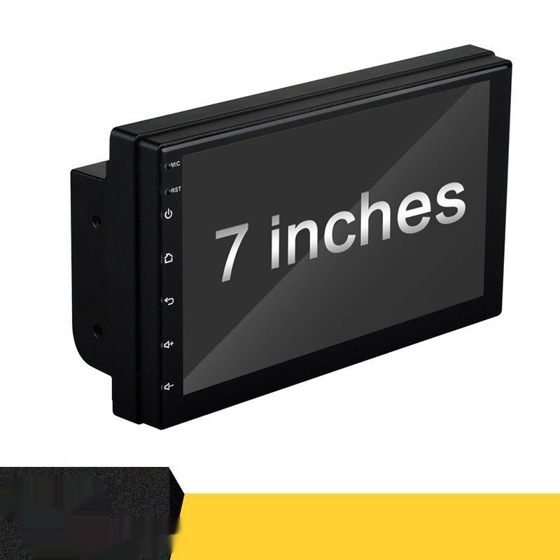 7-inch HD Android car Bluetooth MP5 player with touchscreen display and universal dashboard design