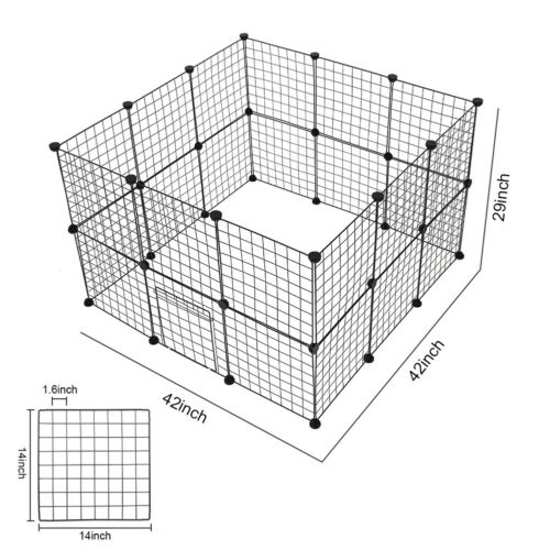 Pet fence by My Store, durable barrier for creating a secure outdoor play area for pets