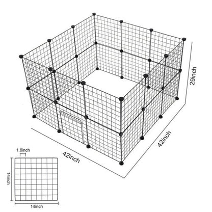 Pet fence by My Store, durable barrier for creating a secure outdoor play area for pets