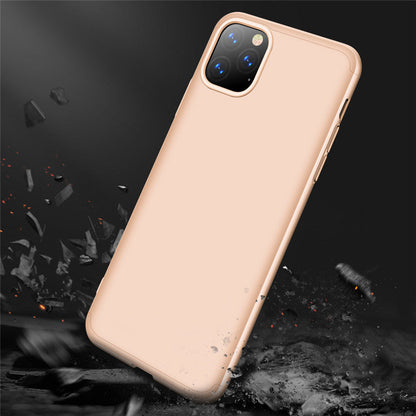 Three-section mobile phone case by My Store, showing a protective case with three distinct sections
