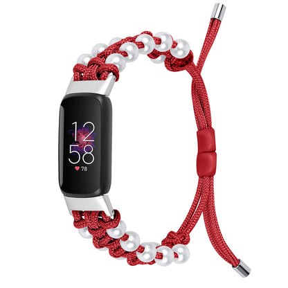 Adjustable strap for Luxe smartwatch in a sleek, adjustable design