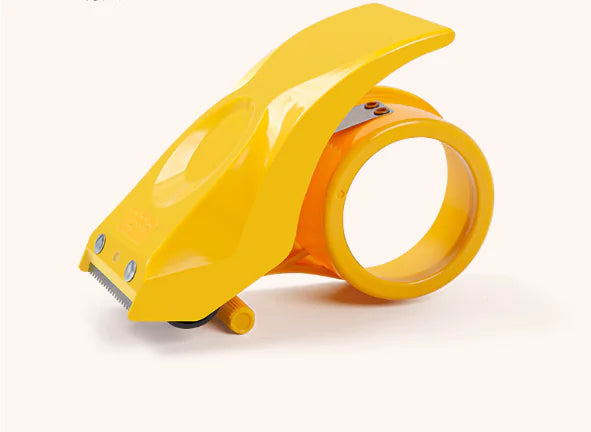 Heavy-Duty Shipping Tape Dispenser with Sloped Blades