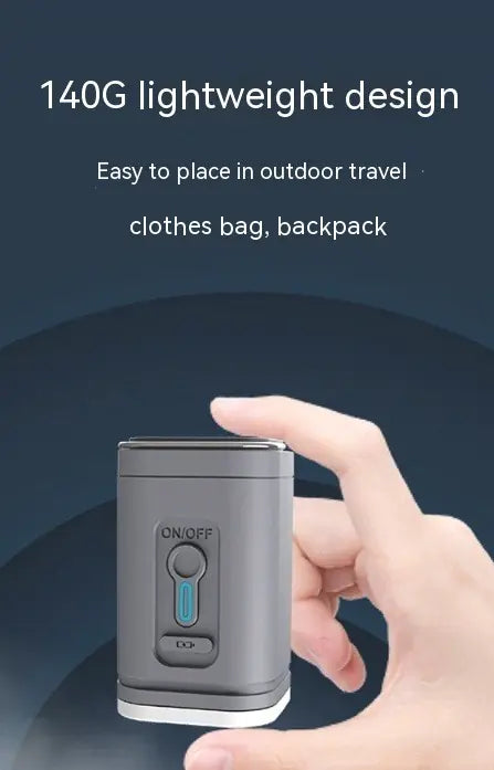 USB Rechargeable Portable Electric Air Pump