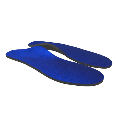 Lucky Feet Shoes Sovella S3000 Comfort arch support in a neutral color, designed to provide ergonomic foot comfort and stability.