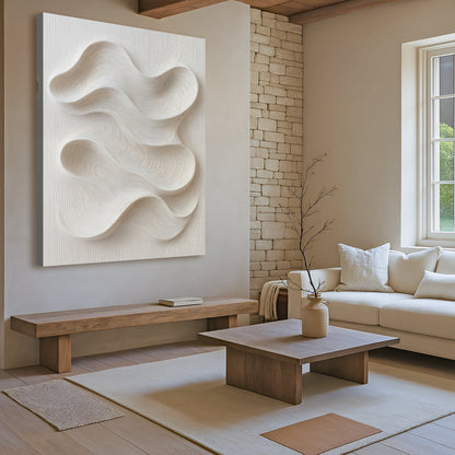 Minimalist Waves Wall Art
