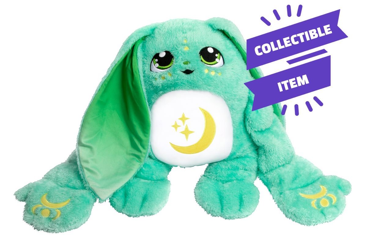 Moon Pals Echo 5lb Hugger Plush toy, soft and cuddly stuffed animal with a friendly plush design.