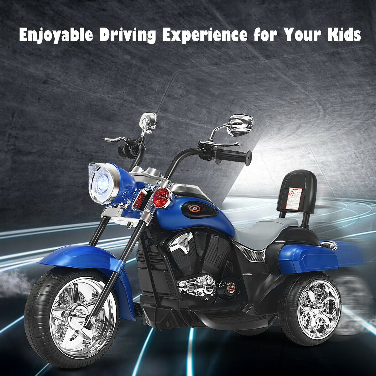 Kids ride-on truck by GBruno Store with 12V electric battery, featuring realistic design and sturdy construction for children.