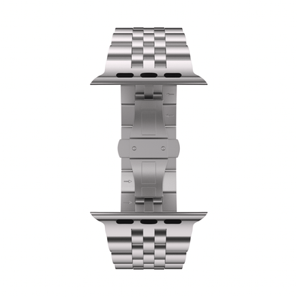 Robust titanium band T05, sleek and smooth titanium ring with a polished finish, designed for durable and stylish wear.