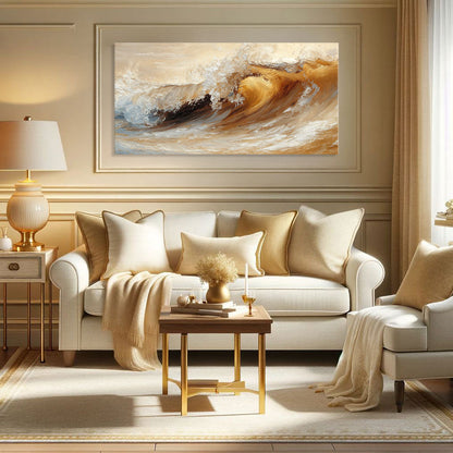 Ocean Wave Seascape Wall Art III