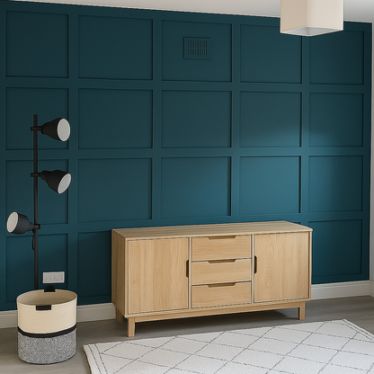 Hassle-Free Board & Batten Wall Makeovers | Pre-Cut MDF Panels for Easy Installation W:75mm x T:8mm