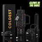 Coldest Limitless Ultra v8 24oz insulated tumbler with sleek design, perfect for keeping drinks hot or cold.