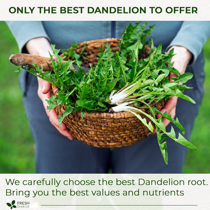 Dandelion Root Tea Bags
