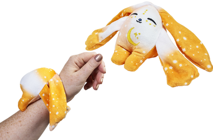 Moon Pals Ori Mini Wrist Hugger Plush, soft and colorful wrist accessory featuring a cute plush design.
